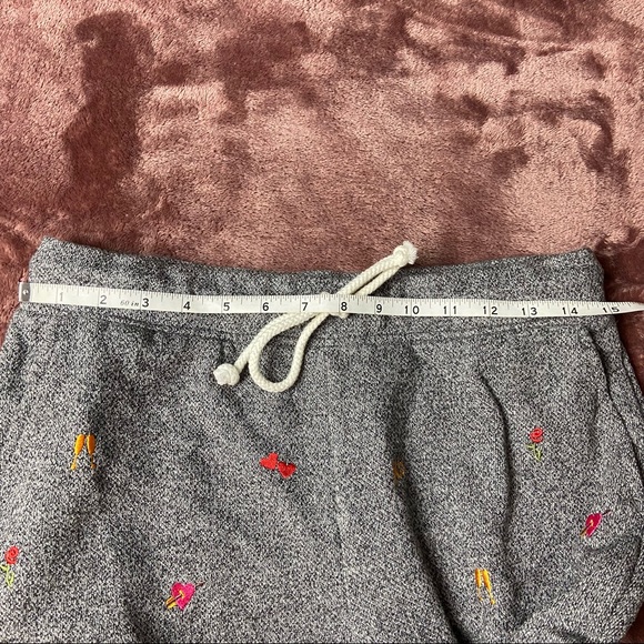 ❤️💔💘 Lou & Grey for Loft Valentine’s Day Themed Joggers Sweatpants Small 😍🥂 - Picture 8 of 11